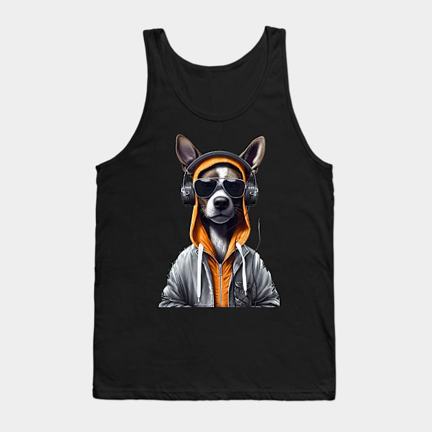 Cool Canine Tank Top by Urban Archeology Shop Gallery